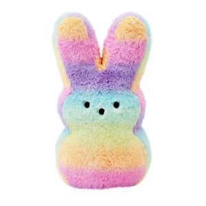 Peeps 17” Easter Bunny Pastel Rainbow